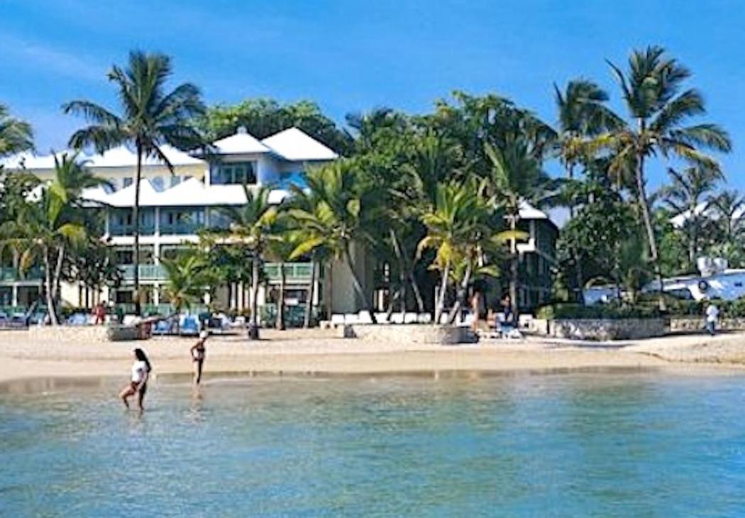 Ferienwohnung Beachfront Apt With Seaview Dining Patio Puerto Plata Exterior foto